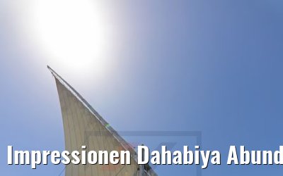 Impressionen Dahabiya Abundance