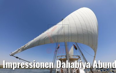 Impressionen Dahabiya Abundance