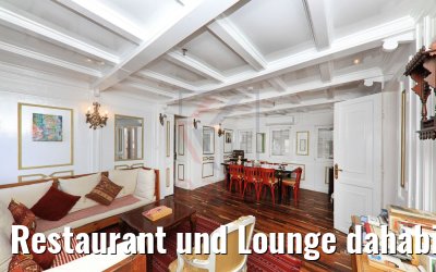 Restaurant und Lounge dahabiya Abundance