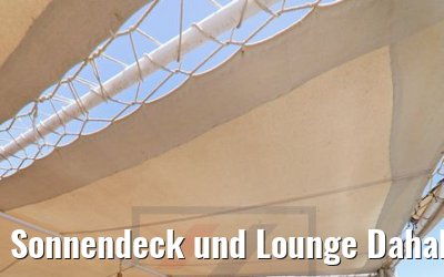 Sonnendeck und Lounge Dahabiya Abundance