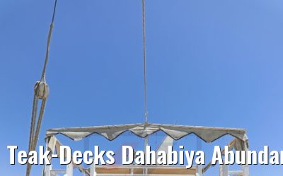 Teak-Decks Dahabiya Abundance