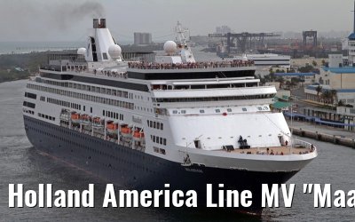 Holland America Line MV "Maasdam", 05. February 2010