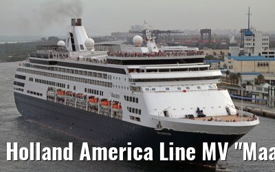 Holland America Line MV "Maasdam", 05. February 2010