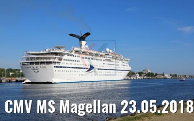 CMV MS Magellan 23.05.2018