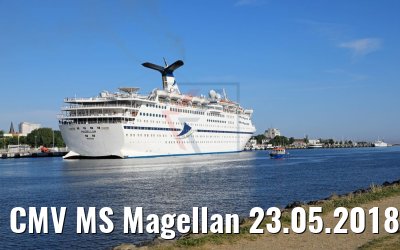 CMV MS Magellan 23.05.2018