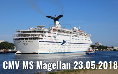 CMV MS Magellan 23.05.2018