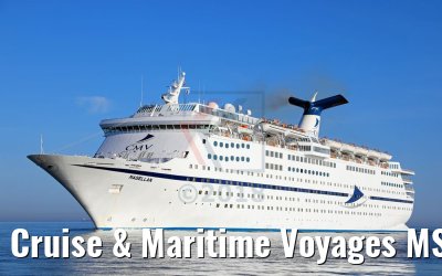 Cruise & Maritime Voyages MS Magellan 23.05.2018 Warnemünde