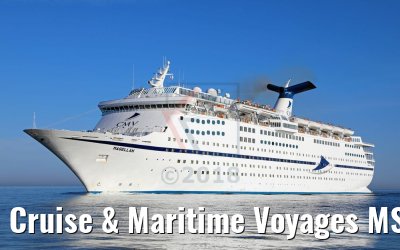 Cruise & Maritime Voyages MS Magellan 23.05.2018 Warnemünde