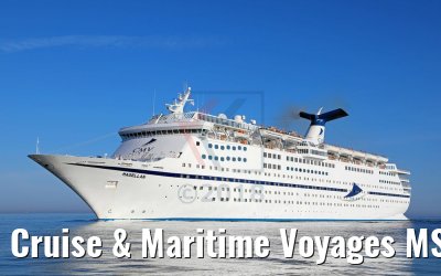 Cruise & Maritime Voyages MS Magellan 23.05.2018 Warnemünde