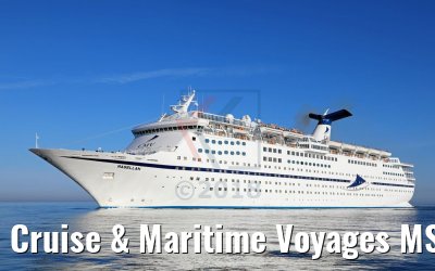 Cruise & Maritime Voyages MS Magellan 23.05.2018 Warnemünde