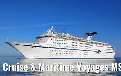 Cruise & Maritime Voyages MS Magellan 23.05.2018 Warnemünde