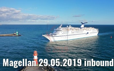 Magellan 29.05.2019 inbound Warnemünde