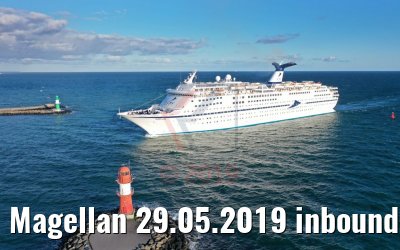 Magellan 29.05.2019 inbound Warnemünde