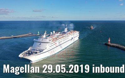 Magellan 29.05.2019 inbound Warnemünde