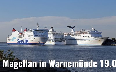 Magellan in Warnemünde 19.08.2015