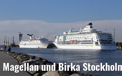 Magellan und Birka Stockholm 19.08.2015