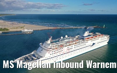 MS Magellan inbound Warnemünde 29.05.2019
