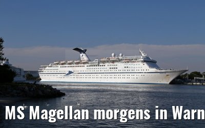 MS Magellan morgens in Warnemünde 19.08.2015