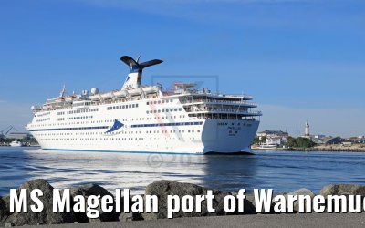 MS Magellan port of Warnemuende 23.05.2018