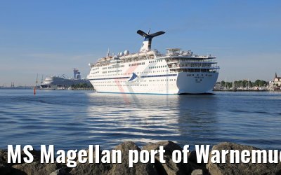 MS Magellan port of Warnemuende 23.05.2018