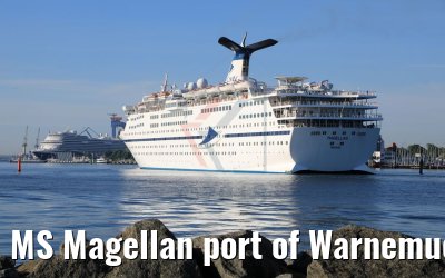 MS Magellan port of Warnemuende 23.05.2018