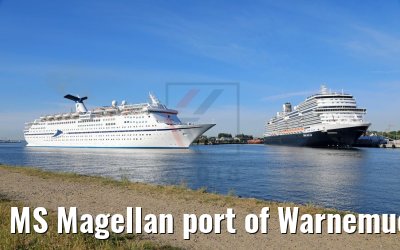 MS Magellan port of Warnemuende 23.05.2018