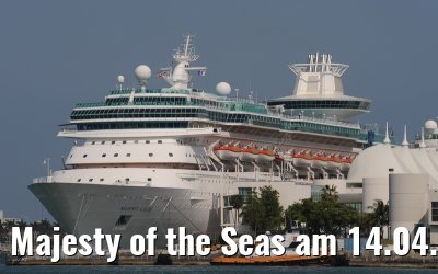 Majesty of the Seas am 14.04.2009 in Miami