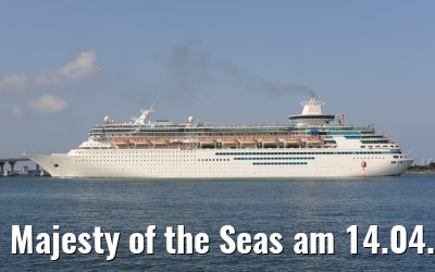 Majesty of the Seas am 14.04.2009 in Miami