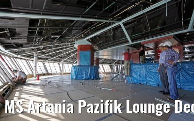 MS Artania Pazifik Lounge Deck 9