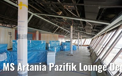 MS Artania Pazifik Lounge Deck 9
