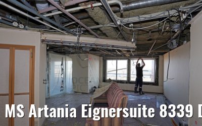 MS Artania Eignersuite 8339 Deck 8
