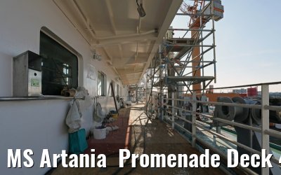 MS Artania  Promenade Deck 4