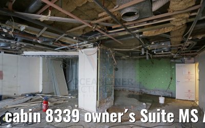 cabin 8339 owner´s Suite MS Artania 08.10.2014