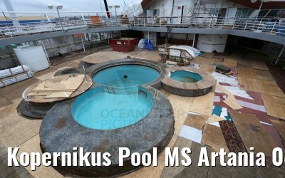Kopernikus Pool MS Artania 08.10.2014