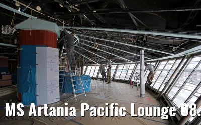 MS Artania Pacific Lounge 08.10.2014