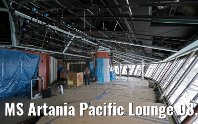 MS Artania Pacific Lounge 08.10.2014