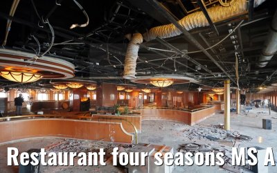 Restaurant four seasons MS Artania