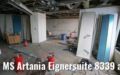 MS Artania Eignersuite 8339 am 21.10.2014