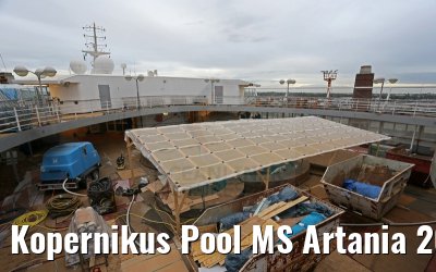 Kopernikus Pool MS Artania 20.10.2014