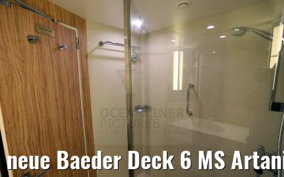 neue Baeder Deck 6 MS Artania 21.10.2014