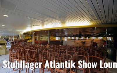 Stuhllager Atlantik Show Lounge MS Artania 21.10.2014