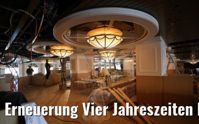 Erneuerung Vier Jahreszeiten Restaurant MS Artania 24.11.2014