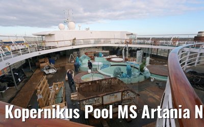 Kopernikus Pool MS Artania Neugestaltung 24.11.2014