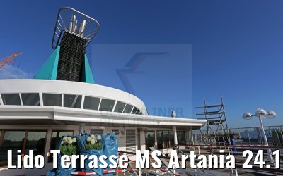 Lido Terrasse MS Artania 24.11.2014