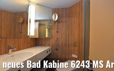 neues Bad Kabine 6243 MS Artania 24.11.2014