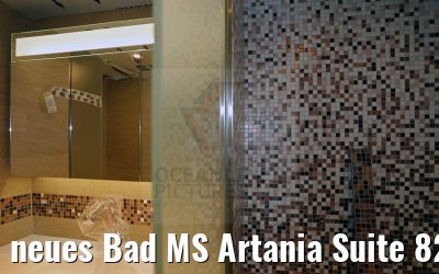 neues Bad MS Artania Suite 8200 am 24.11.2014