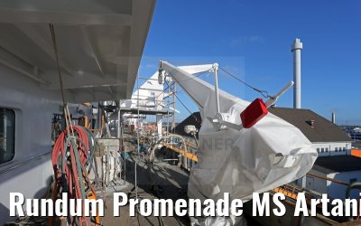 Rundum Promenade MS Artania 24.11.2014