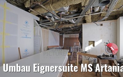 Umbau Eignersuite MS Artania 24.11.2014