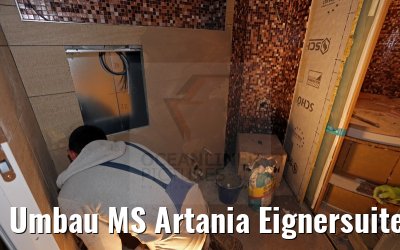 Umbau MS Artania Eignersuite 8339 am 24.11.2014