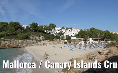 Mallorca / Canary Islands Cruise ADVENTURE OF THE SEAS October 2011